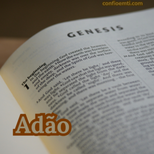 A criação de Adão: O primeiro homem criado por Deus