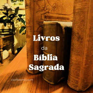Livros da Bíblia Sagrada