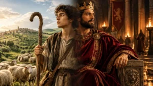 Davi: De pastor de ovelhas a Rei de Israel