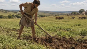 Isaque: O Agricultor Abençoado por Deus - Trabalho, Fé e Prosperidade no Antigo Testamento
