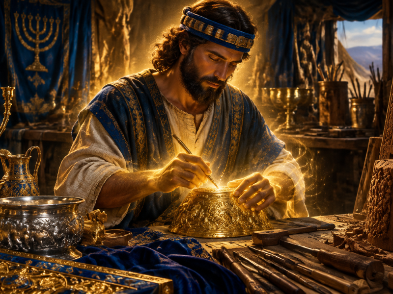 Bezalel Sabedoria inspirada por Deus.